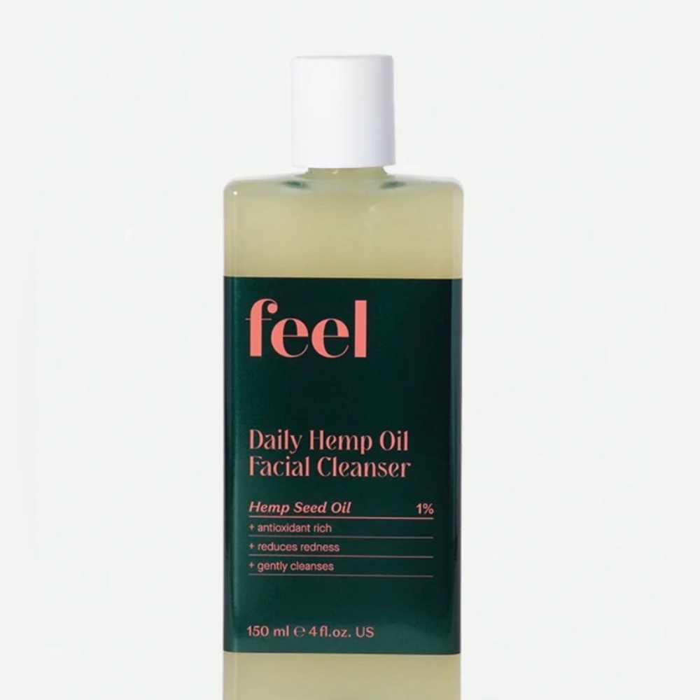 🔥BRAND NEW Feel Daily Hemp Oil Facial Cleanser